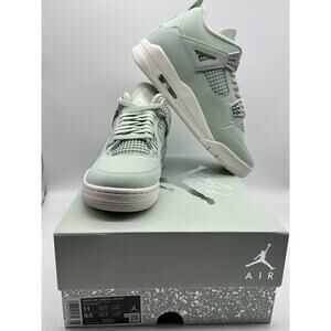 Jordan 4 Retro Seafoam Sail Women's Size 11W/9.5M HV0823-003 New